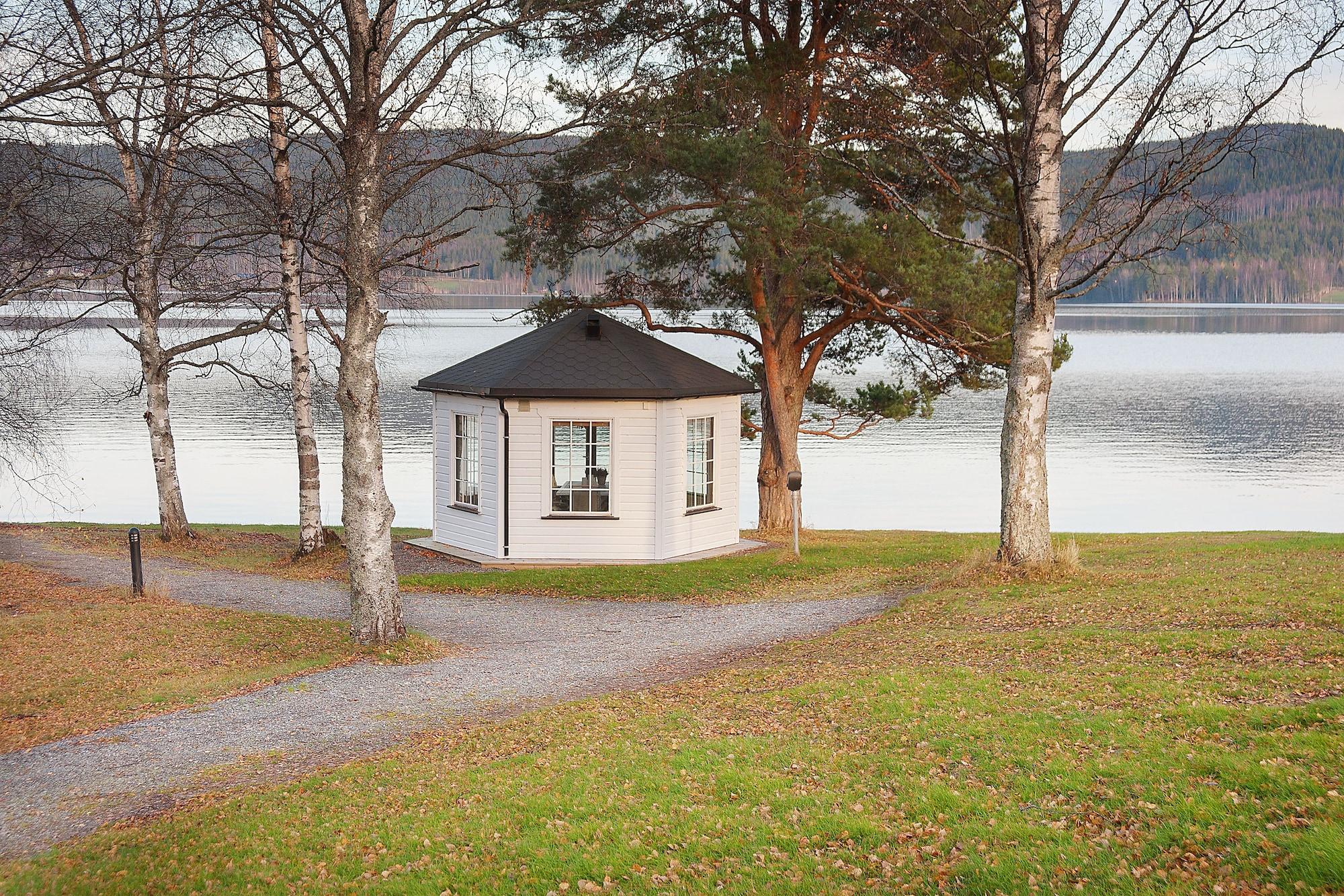 Hurdalsjoen Hotel & Spa エクステリア 写真