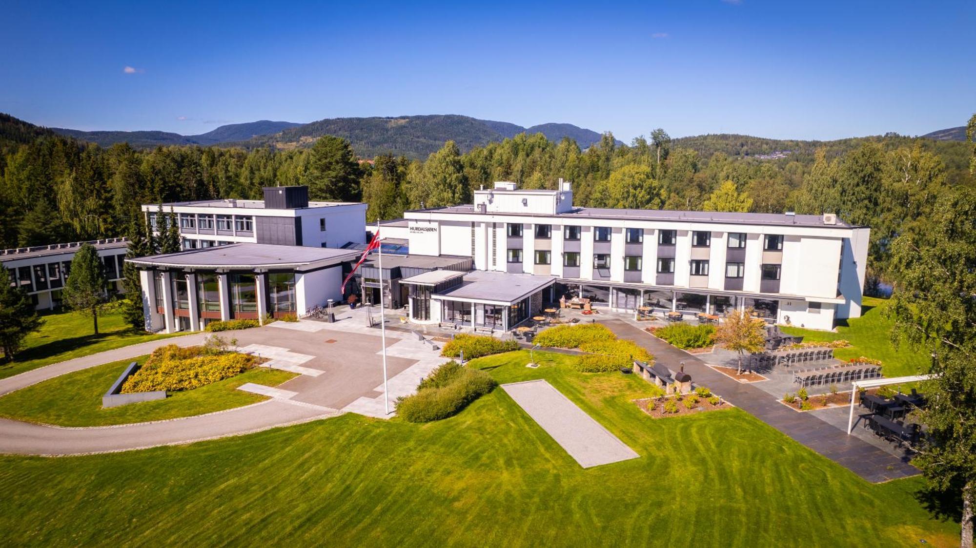 Hurdalsjoen Hotel & Spa エクステリア 写真
