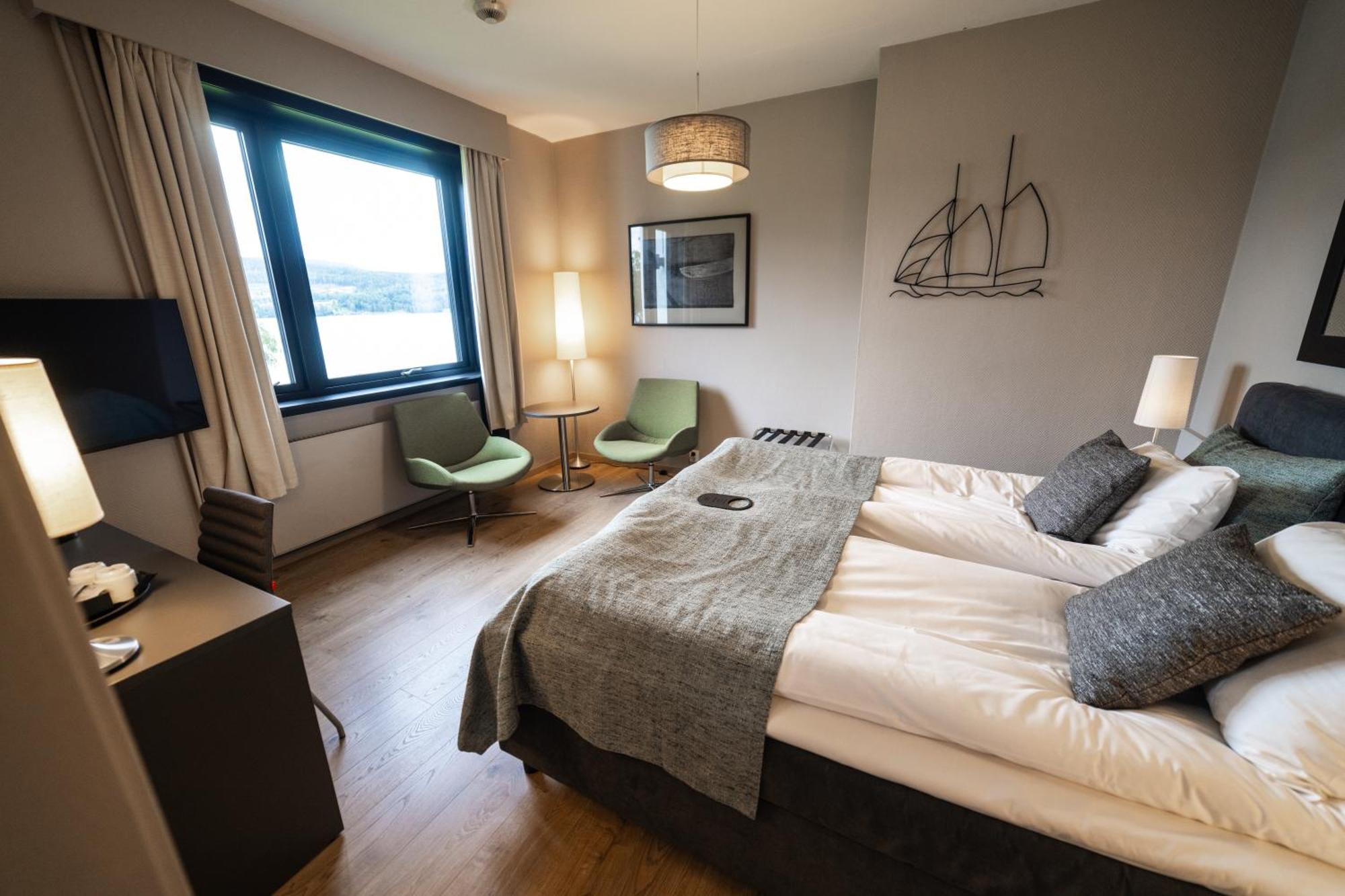 Hurdalsjoen Hotel & Spa エクステリア 写真